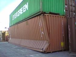 Frigate Marine Surveys Container Damage Survey